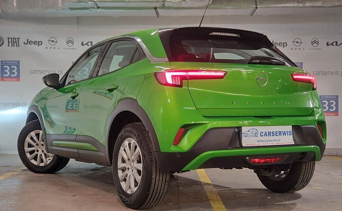Opel Mokka cena 79800 przebieg: 36200, rok produkcji 2021 z Pieńsk małe 277